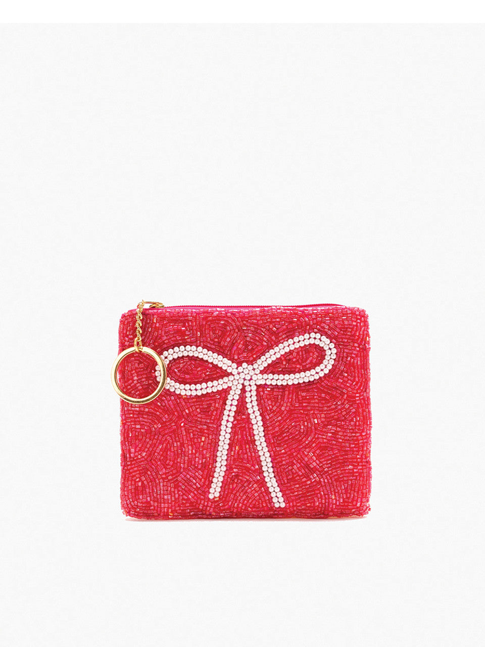 Beaded Coin Pouch