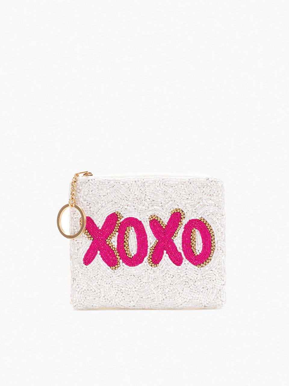Beaded Coin Pouch