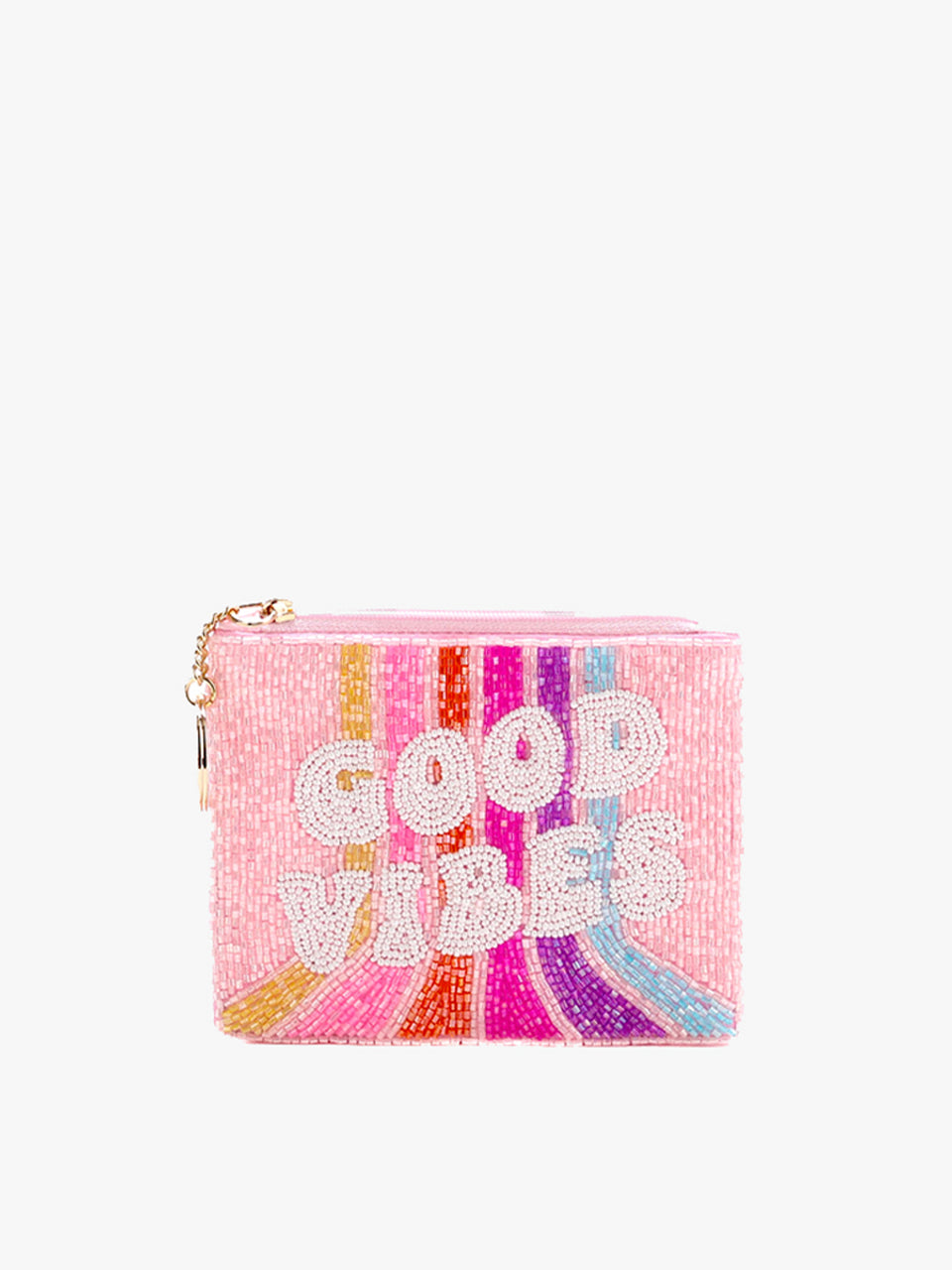 Beaded Coin Pouch