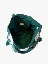 Cotton Tote w/ Tassels