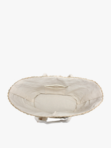 Seagrass Tote w/ Knotted Rope Handles